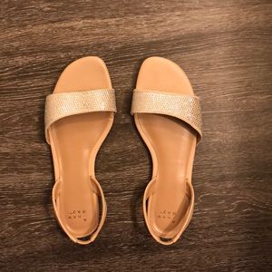 a new day slides worn once